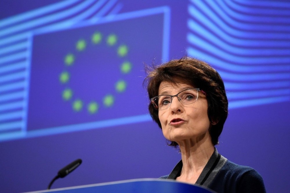 Marianne Thyssen Eurokomisarė ragina Lietuvą skirti daugiau lėšų socialinei apsaugai