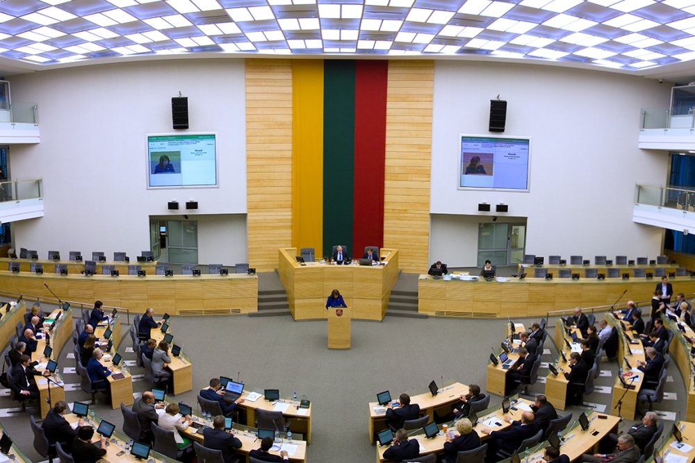 Seimas patvirtino 2019 metų biudžetą