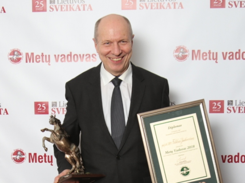 „Santaros klinikos nuo seno turi gražias tradicijas. Visada sakau, jog tai - Laucevičiaus (prof. Aleksandro Laucevičiaus - red. past.) klinika, jo įdirbis didžiulis. Norisi iškeltą kartelę išlaikyti ir dar kilstelėti“, - sako prof. dr. (HP) Feliksas Jankevičius.
