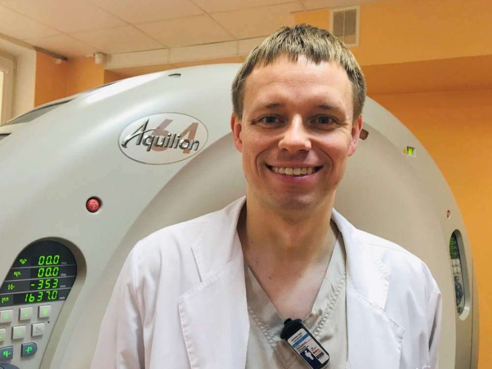 „Buvimas šauliu padeda ugdytis ir medikui svarbias savybes – atsakingumą, disciplinuotumą, gebėjimą dirbti komandoje“, - sako Klaipėdos jūrininkų ligoninės gydytojas radiologas Mindaugas Stražinskas.
