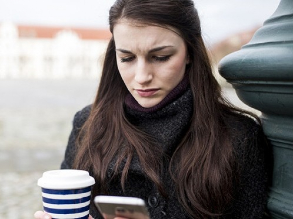 Psichologai tvirtina, kad išsiskirti parašius SMS žinutę tapo taip pat įprasta kaip nueiti į parduotuvę duonos. 