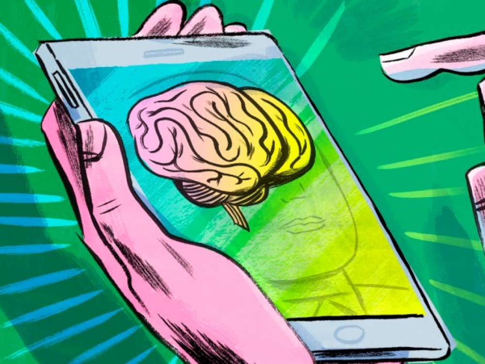 Kalifornijoje medikų įkurtas startuolis bando įrodyti, kad išmaniųjų technologijų aistra gali padėti gydyti sunkiai įveikiamas ligas: šizofreniją, depresiją, bipolinį sutrikimą, potrauminį stresą ar priklausomybę svaigalams.