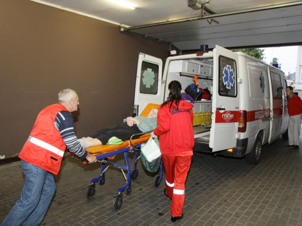 Sveikatos apsaugos ministerija ėmėsi tvarkyti skubios pagalbos teikimą pacientams.