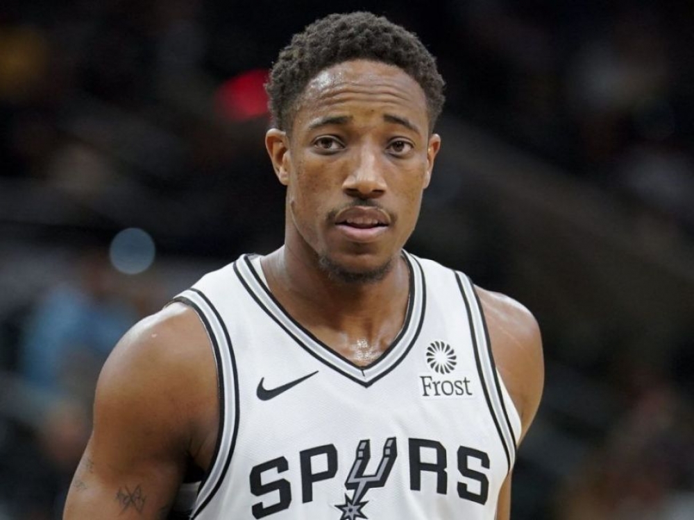 Apie tai, kad kamuoja psichinės sveikatos bėdos, viešai prabilo NBA žvaigždė DeMaras DeRozanas.