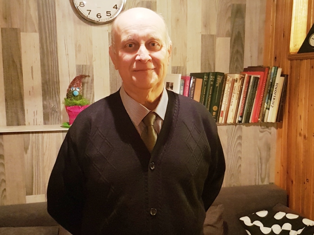 „Eilinį sykį įsitikinu, kad mūsų šalies gydytojai yra aukščiausios klasės specialistai“, - gražių žodžių jį gydžiusiai gydytojų komandai negaili 64-erių Zigmas Polonskis.