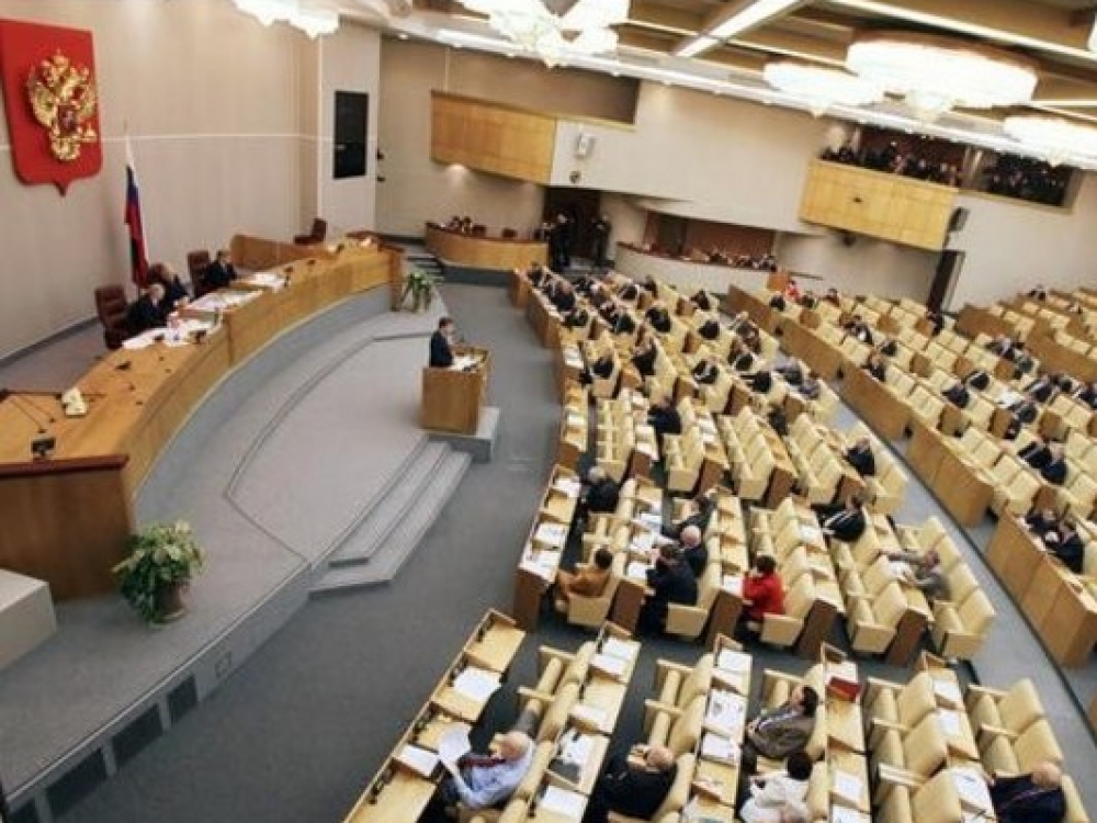 Rusijos Dūmoje rengiamas įstatymo projektas, kuris įpareigotų kandidatus į deputatus nurodyti, ar jie neserga psichikos liga.