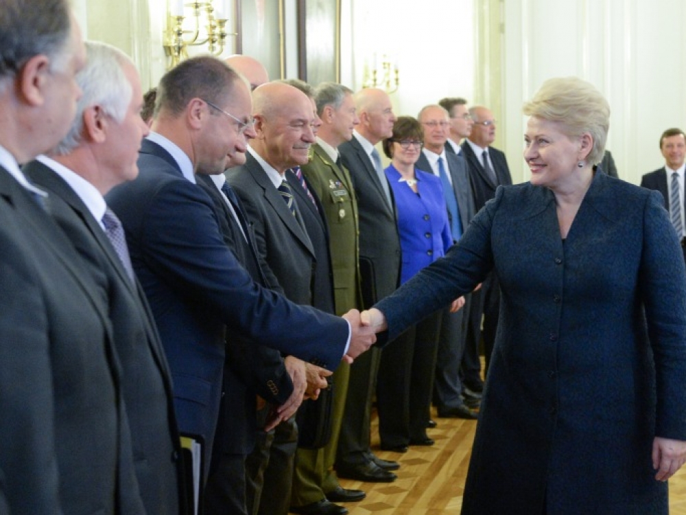 Prezidentės Dalios Grybauskaitės ir šalies universitetų susitikime aptarti aktualiausi šiandienos aukštojo mokslo klausimai.
