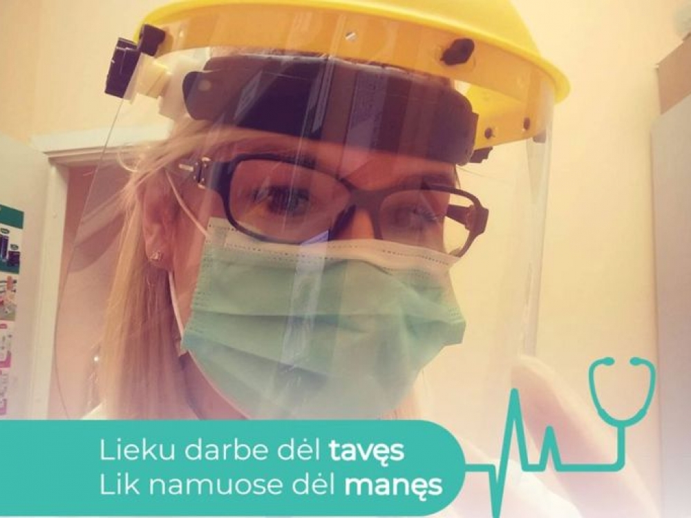 „Eurovaistinės“ vaistininkė Aurelija Pranskevičienė – ketvertuko – septynerių Mato, Arijaus, Liepos ir Arno – mama pozityvą išlaiko ir darbe.