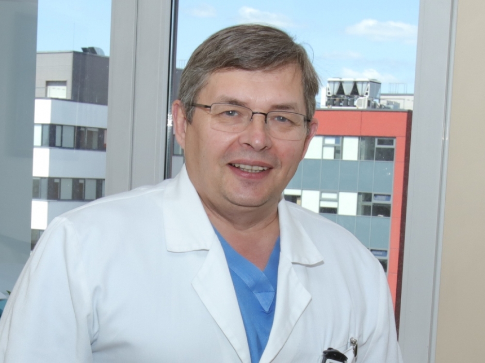 „Tie, kurie nenori megzti ir puoselėti ryšio, vėliau nenorės ir auginti vaikų“, - sako gydytojas urologas docentas Arūnas Želvys.