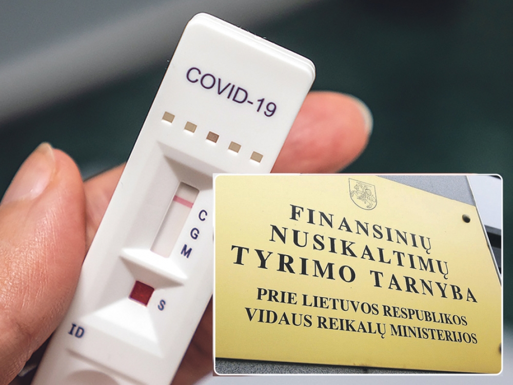 Joninių išvakarėse apskriejo žinia, jog Finansinių nusikaltimų tyrimų tarnyba dėl greitųjų COVID-19 testų pirkimo krečia Sveikatos apsaugos ministeriją.