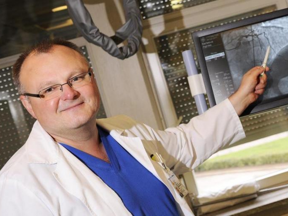 „Lietuviai - užsispyrę ir daugelis linkę laukti kokių nors simptomų, o kai šie jau yra, laukia jų paaštrėjimo ir tik tada kreipiasi gydytojo konsultacijos“, - sako profesorius, gydytojas kardiologas Ramūnas Unikas.