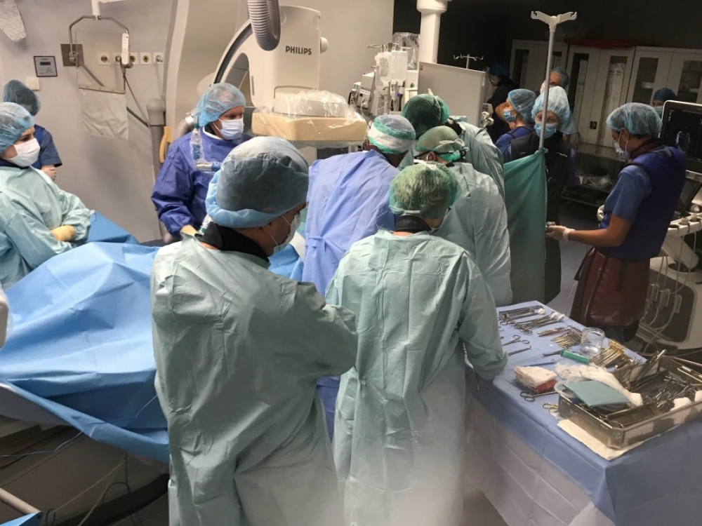 Santaros klinikose atlikta širdies vožtuvo operacija – ypatinga