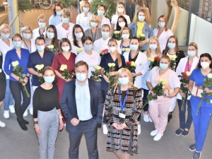 Respublikinė Klaipėdos ligoninė – patrauklus darbdavys jaunimui