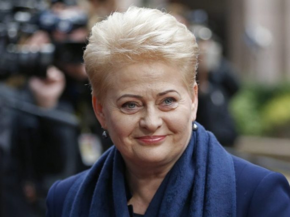 D.Grybauskaitė