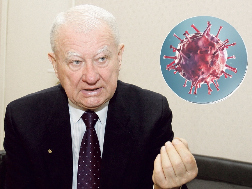 „Įrodyta, jog jeigu susitiks du žmonės, vienas sveikas, kitas sergantis COVID-19, tačiau abu dėvės kaukes ir laikysis bent metro atstumo, užsikrėtimo rizika smarkiai sumažėja“, - sako gydytojas infektologas biomedicinos mokslų habil. dr., profesorius Alvydas Laiškonis.