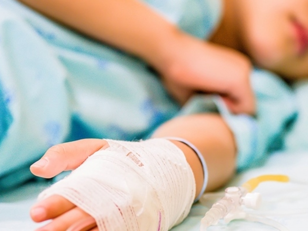 Lietuvoje vaikams per metus diagnozuojami vos du-keturi inkstų navikų atvejai. 
