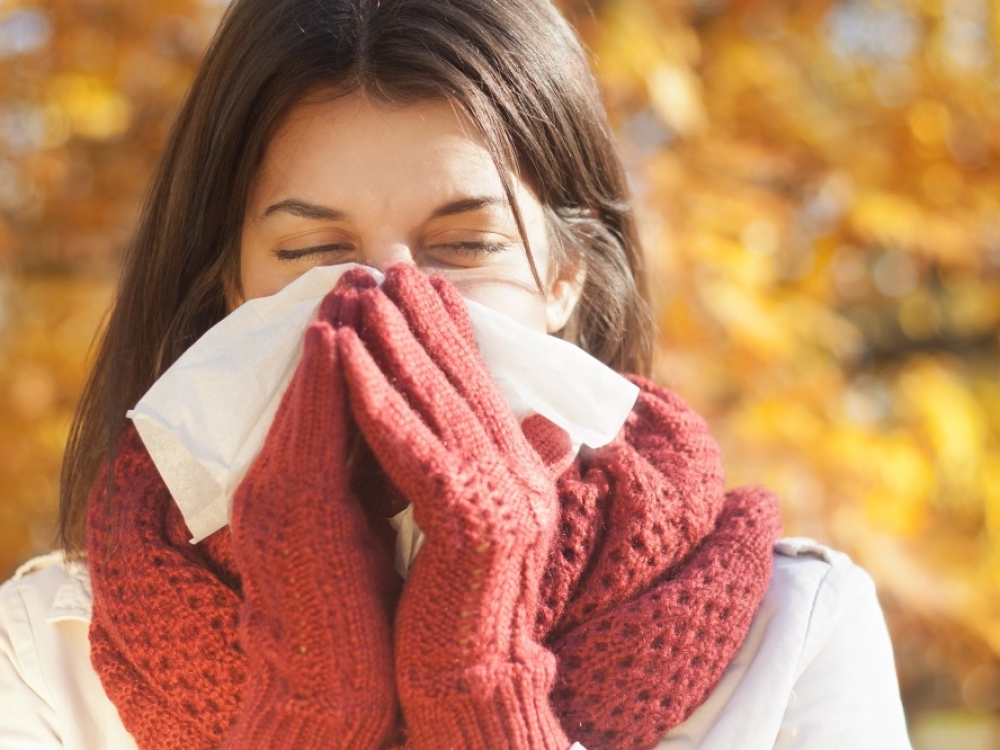 Kasmet peršalimo ir gripo ligų sezonas prasideda subjurus orams. Tada pradedamas ir šildymo sezonas. Oras aplinkoje išsausėja. Jo drėgnumas, nukritęs žemiau 30-40 proc., ypač nepalankus nosies ir gerklės gleivinėms. Susidaro itin palankios sąlygos virusams prikibti.