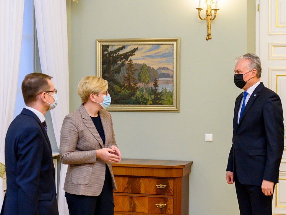 LR Prezidento kanceliarijos nuotr./R.Dačkus