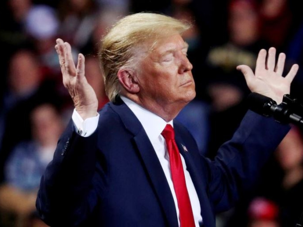 D.Trumpo apkalta - precedento neturintis atvejis, kai apkalta prezidentui bus paskelbta jau po to, kai jis paliko postą, su tikslu, kad negalėtų jo siekti ateityje. 