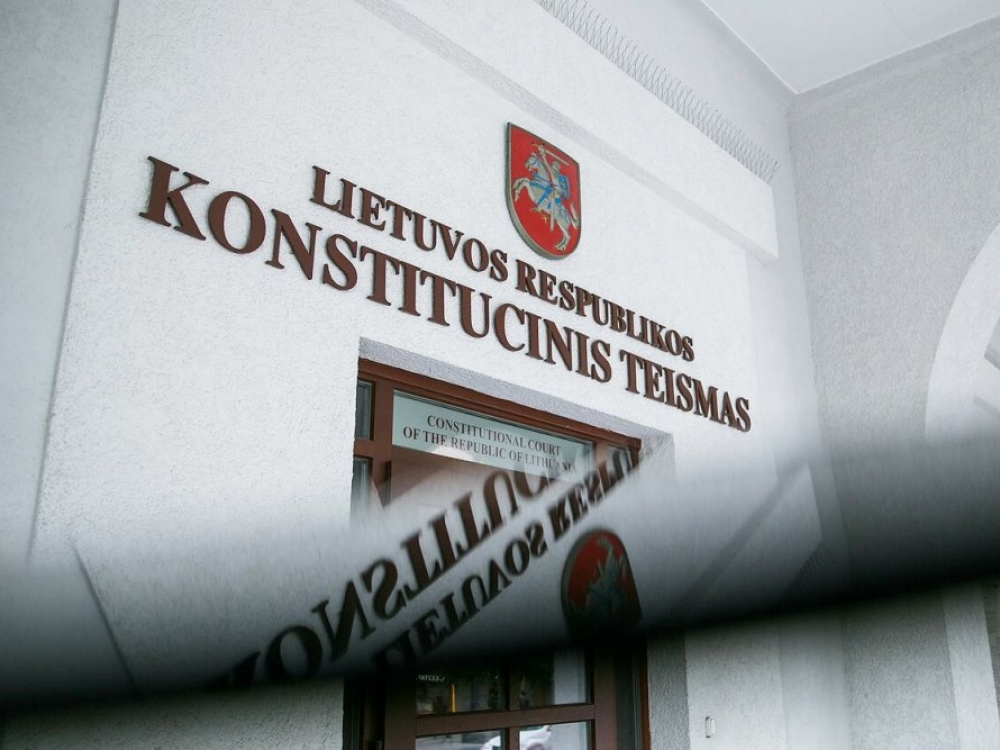 Opozicija, nepatenkinta pandemijos valdymu, dėl Vyriausybės veiksmų tikina besikreipsianti į Konstitucinį Teismą.