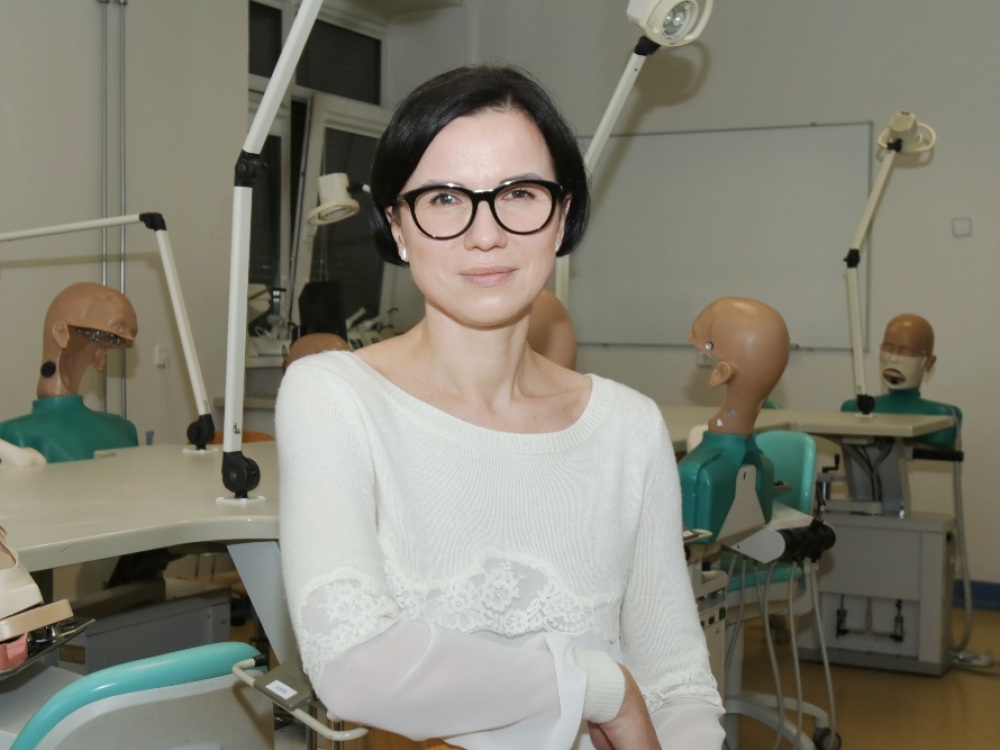 Odontologų rūmų tarybos pirmininkė prof. dr. Vilma Brukienė
