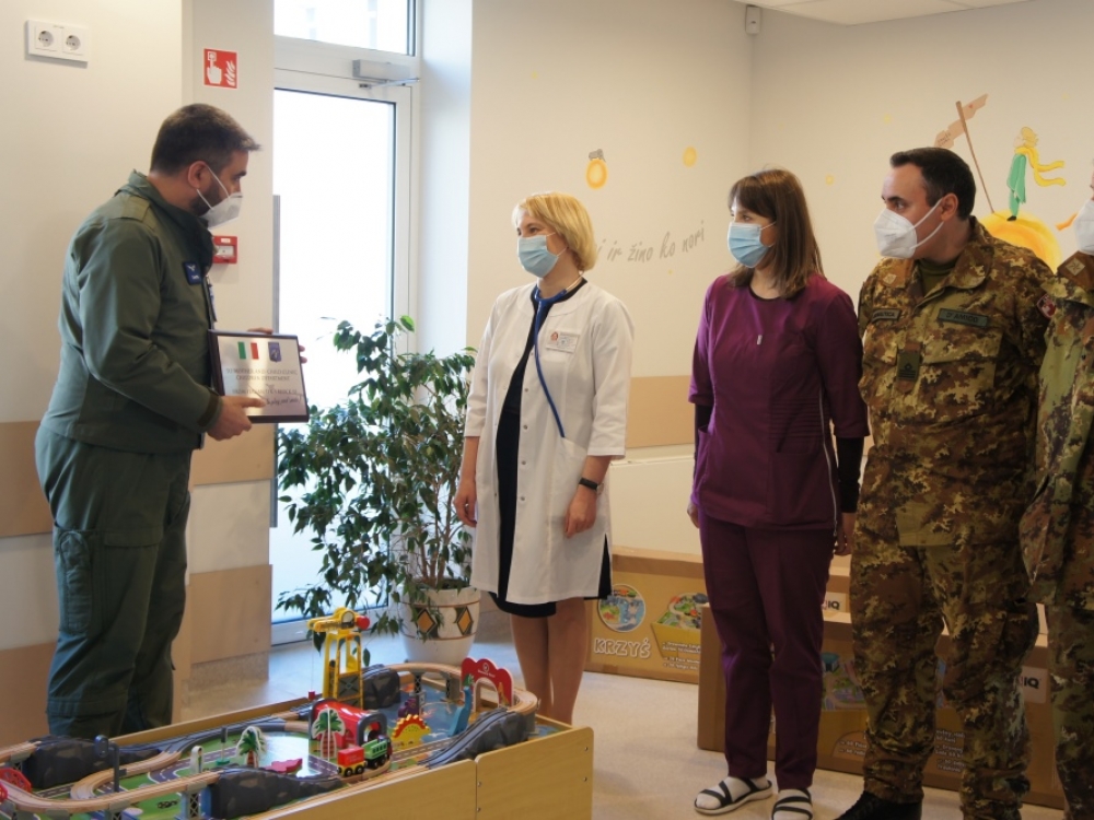 NATO, donazione, ospedale di Šiauliai – lsveikata.lt