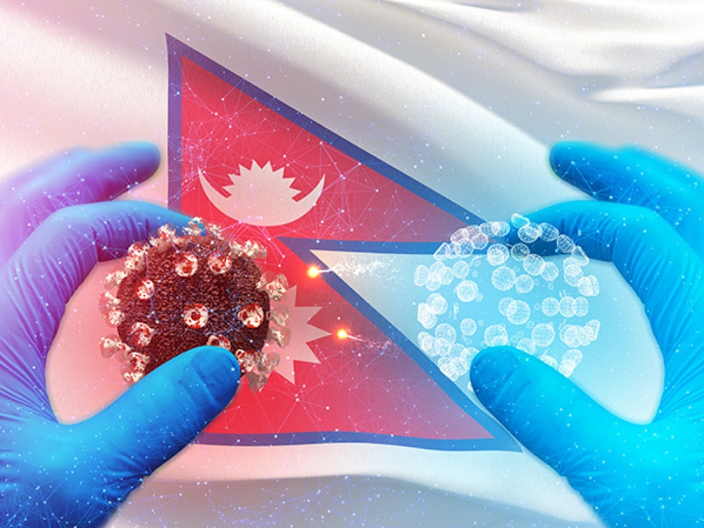 „Nepal Covid“ – taip vadinama naujoji koronaviruso atmaina. Ši viruso versija yra Delta varianto, kuris pirmą kartą nustatytas Indijoje, mutacija.