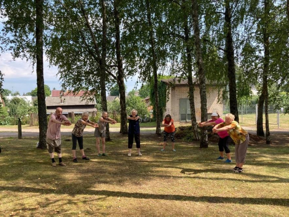Ignalinos rajono VSB aktyviai dalyvauja Zarasų rajono kaimo bendruomenių renginiuose. Šių metų rudenį bus tęsiamos sveikatingumo ir senjorų mankštos, jogos užsiėmimai, fizinio aktyvumo veiklos Dusetų miestelyje.