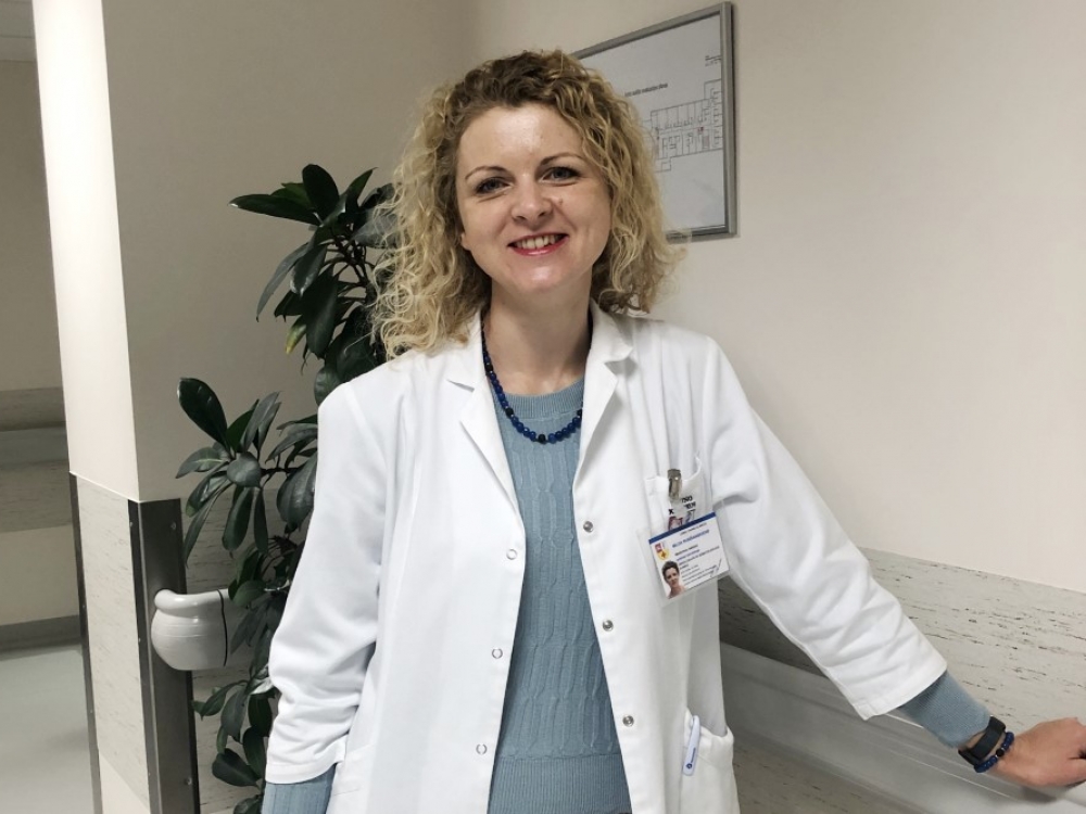 Kauno klinikų hematologė Milda Rudžianskienė