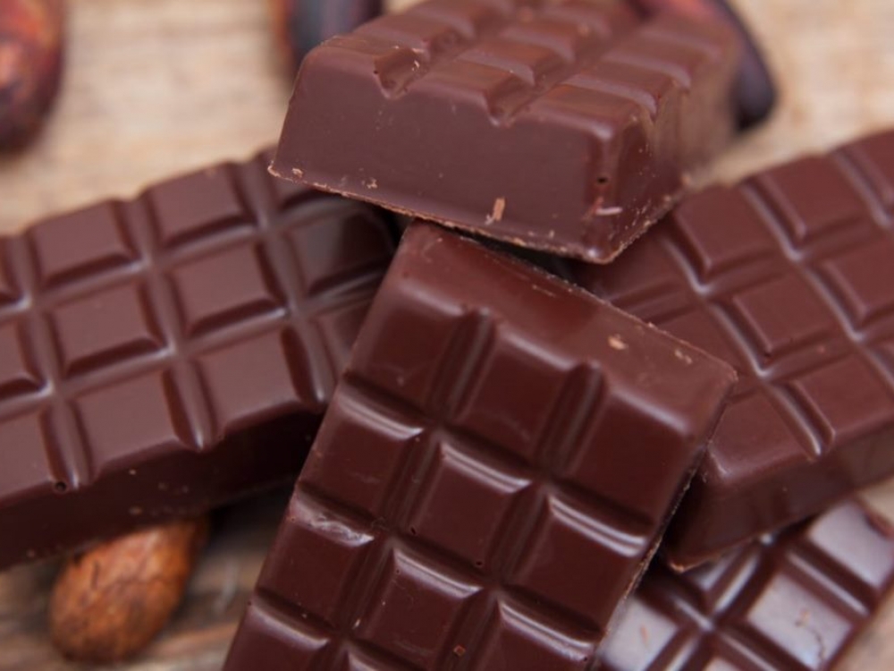 Šokolado gabalėlis – it bučinys