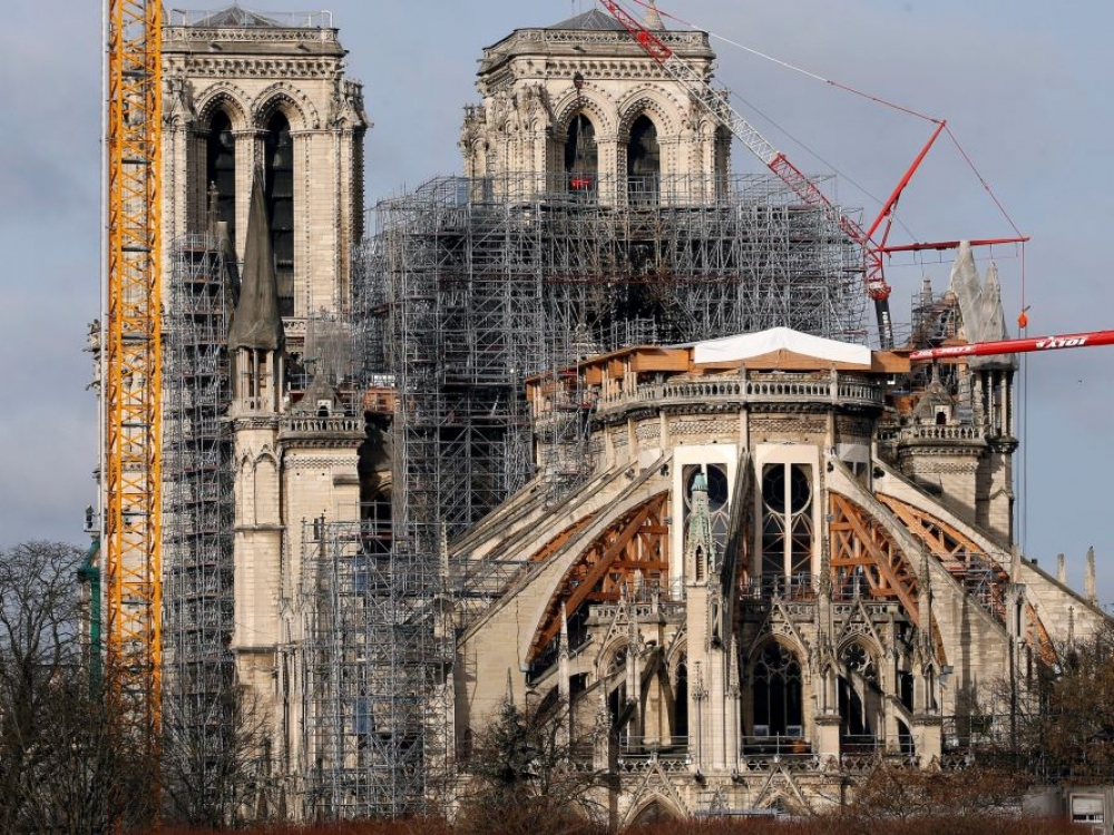 Paryžiaus katedrai grąžins ir jos „balsą“