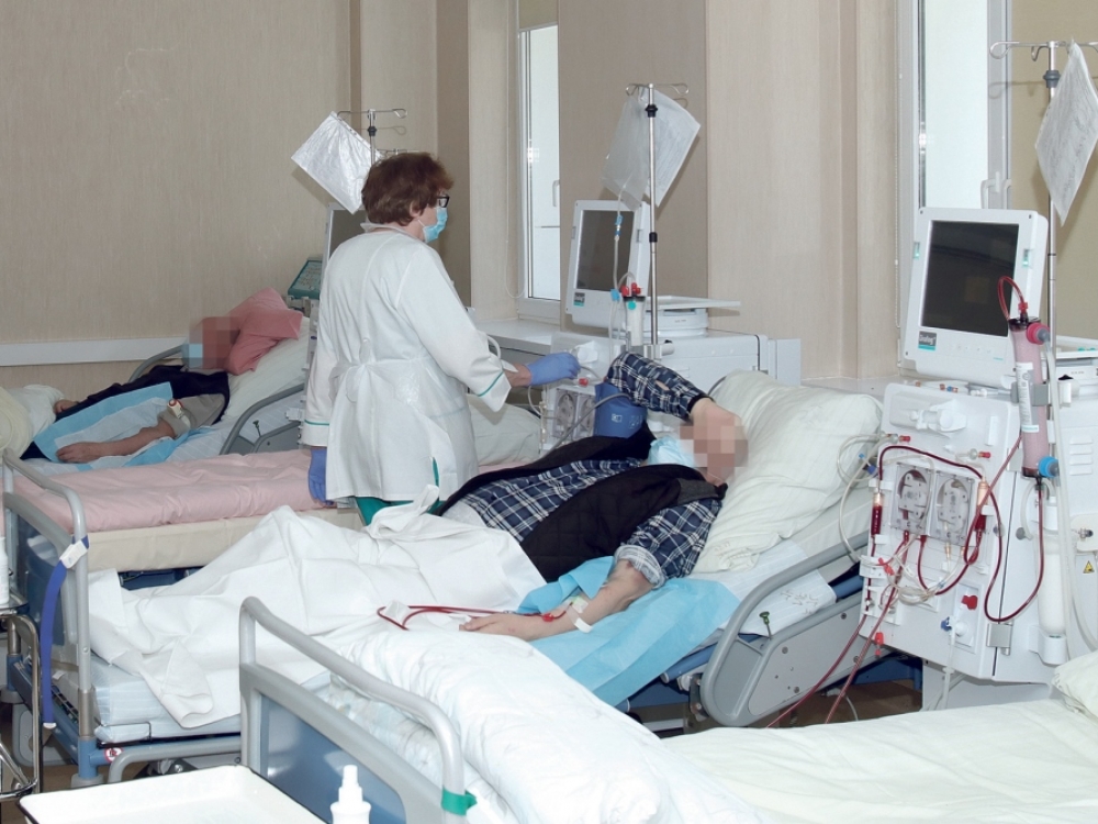 Klaipėdos jūrininkų ligoninėje taikomas naujausias, koks tik prieinamas, nefrologinis gydymas.