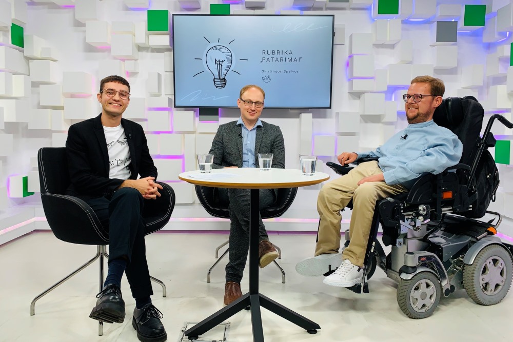 Žmogus su negalia Lietuvoje: pokyčiai, progresas ir ateitis