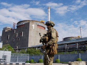 Mokslininkė: pažeisti Zaporižės AE betoninį kupolą praktiškai nerealu