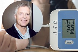 Prof. M.Miglinas ragina atsakingai rūpintis kraujo spaudimu