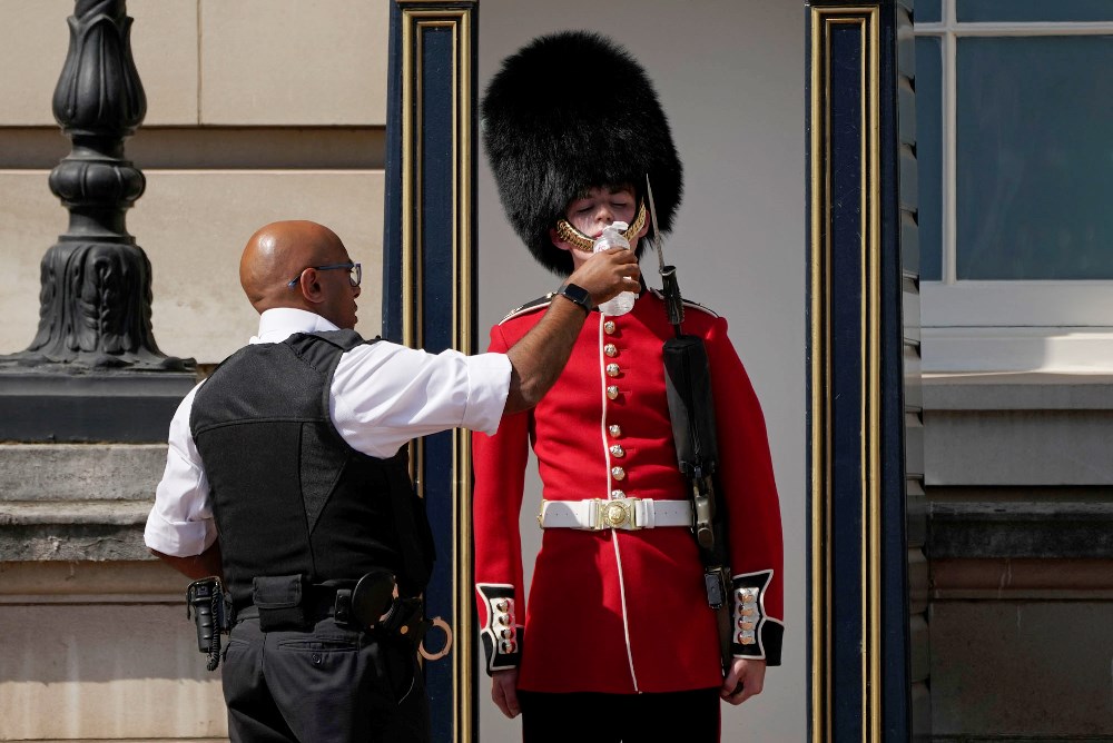 Kartais tiesiog per karšta!