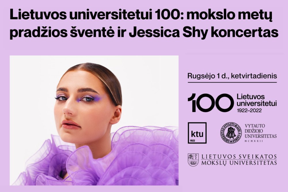 Lietuvos universitetui 100: mokslo metų pradžios šventė