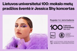 Lietuvos universitetui 100: mokslo metų pradžios šventė