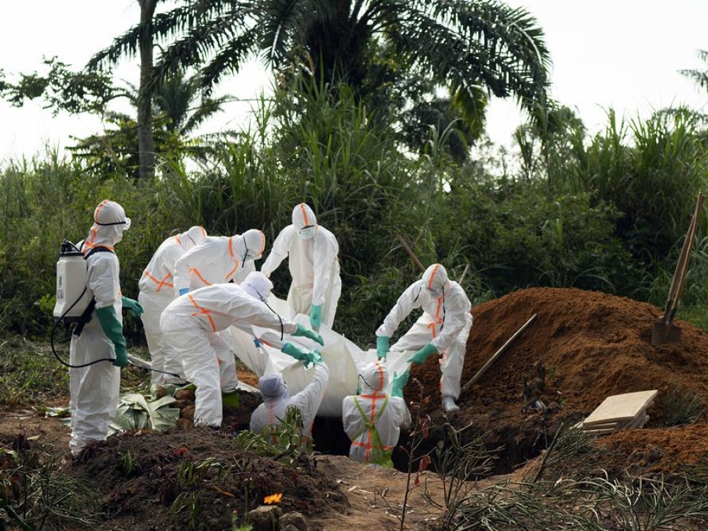 Į Ugandos sostinę atėjo Ebola