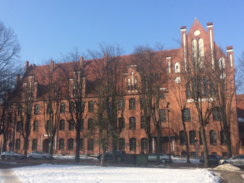 Veiklą pradeda Klaipėdos universiteto ligoninė