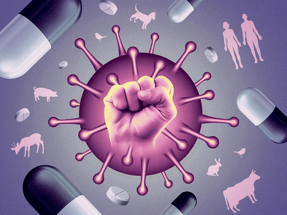 Europiečiai prieš virusus vis dar kovoja gerdami antibiotikus
