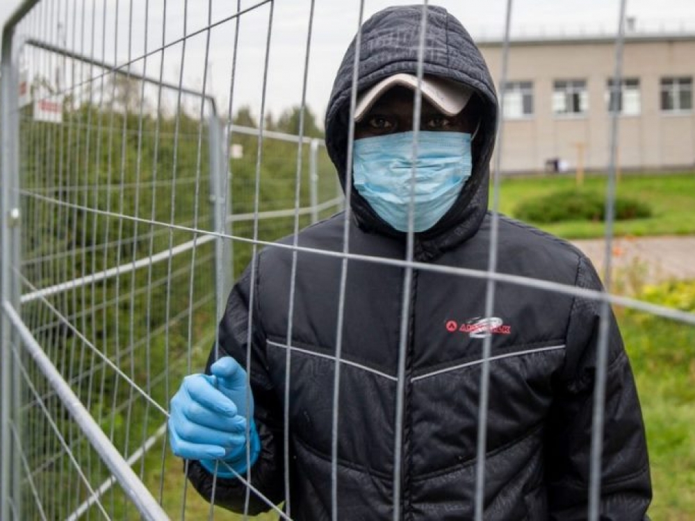 Pernai suteiktas prieglobstis 289 migrantams. Iš jų dviem, kurie neteisėtai kirto sieną.