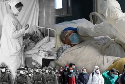 „Ispanų gripo“ ir COVID-19 panašumai prasideda nuo patogenų. Ir gripas, ir koronavirusas yra RNR virusai, kurie žmonėms perėjo iš gyvūnų. Ir gripas, ir koronavirusas tarp žmonių plinta per orą.