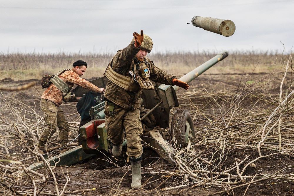 Karas Ukrainoje – dar ir ekologinė katastrofa