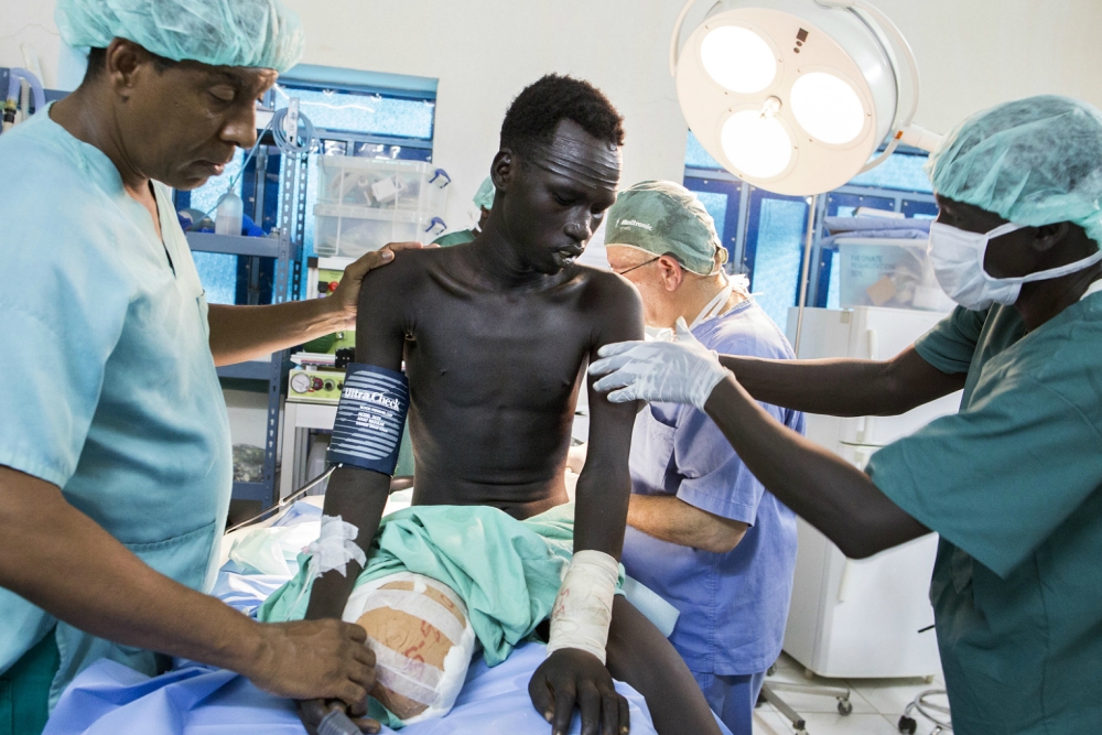 Sudano ligoninės pavojuje