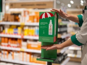 „Eurovaistinės“ dovanojama SPF odos apsauga nuo saulės yra tinkama tiek suaugusiems, tiek kūdikiams nuo trijų mėnesių.