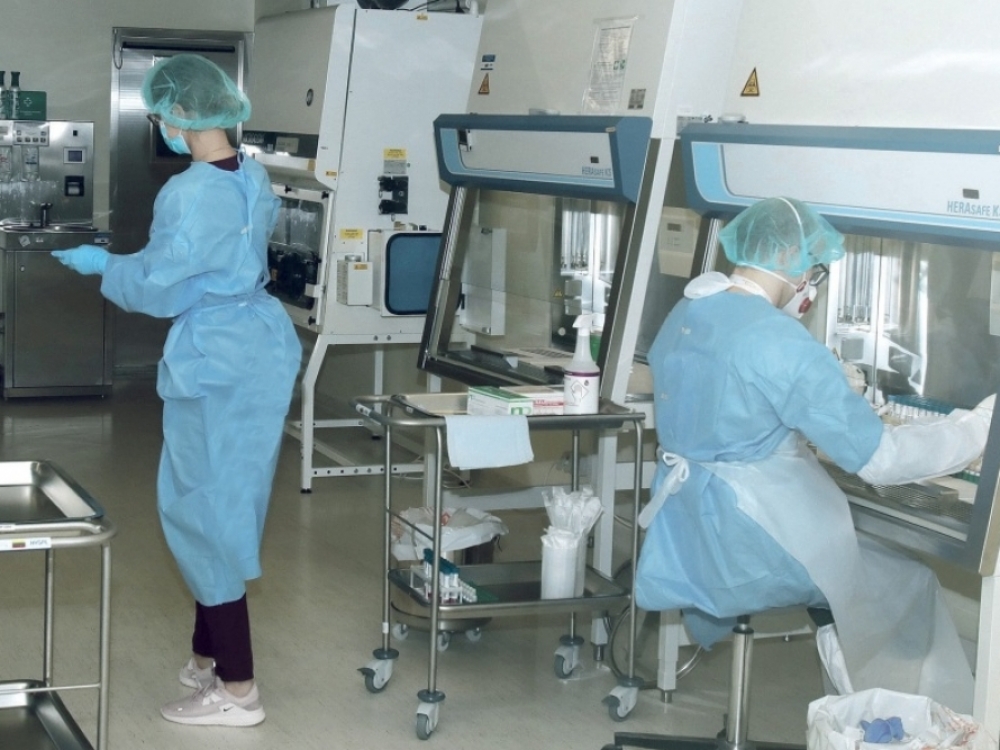 Tikimasi, kad Nacionalinės visuomenės sveikatos priežiūros laboratorijos pavaldumo pasikeitimas padės siekti geresnių įstaigos rezultatų.