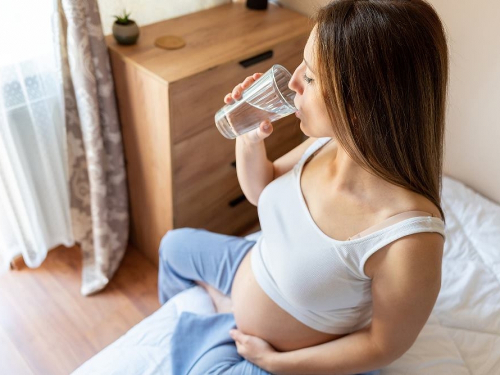 Užterštas vanduo nėščiajai gali būti pražūtingas