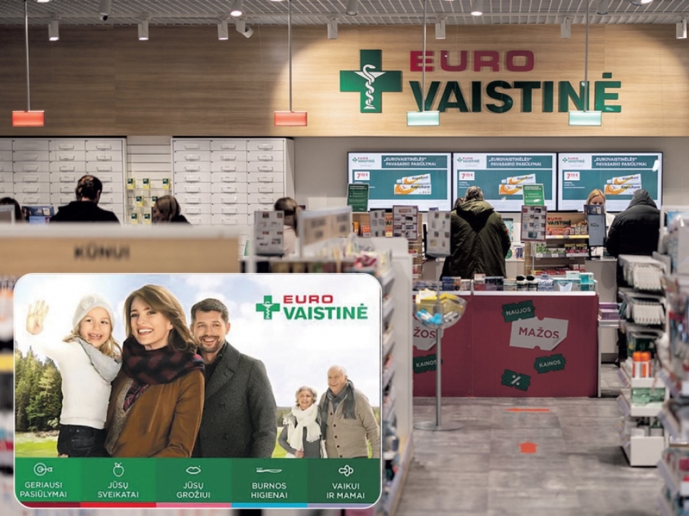 Atnaujinti savo lojalumo kortelės anketinius duomenis galima iki gruodžio 31 d., po šio laikotarpio neatnaujintos kortelės nebegalios.