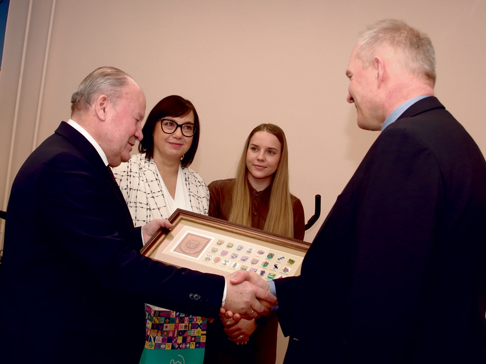 Vil­ki­jos PSPC pa­lai­ko­mo­jo gy­dy­mo ir slau­gos li­go­ni­nė­je ati­da­ry­tas nau­jas sky­rius